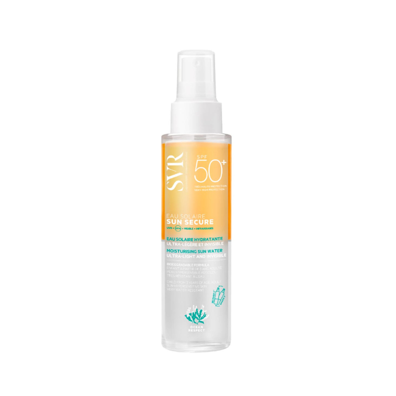 SVR Sun Secure Água Solar SPF50+ 100ml