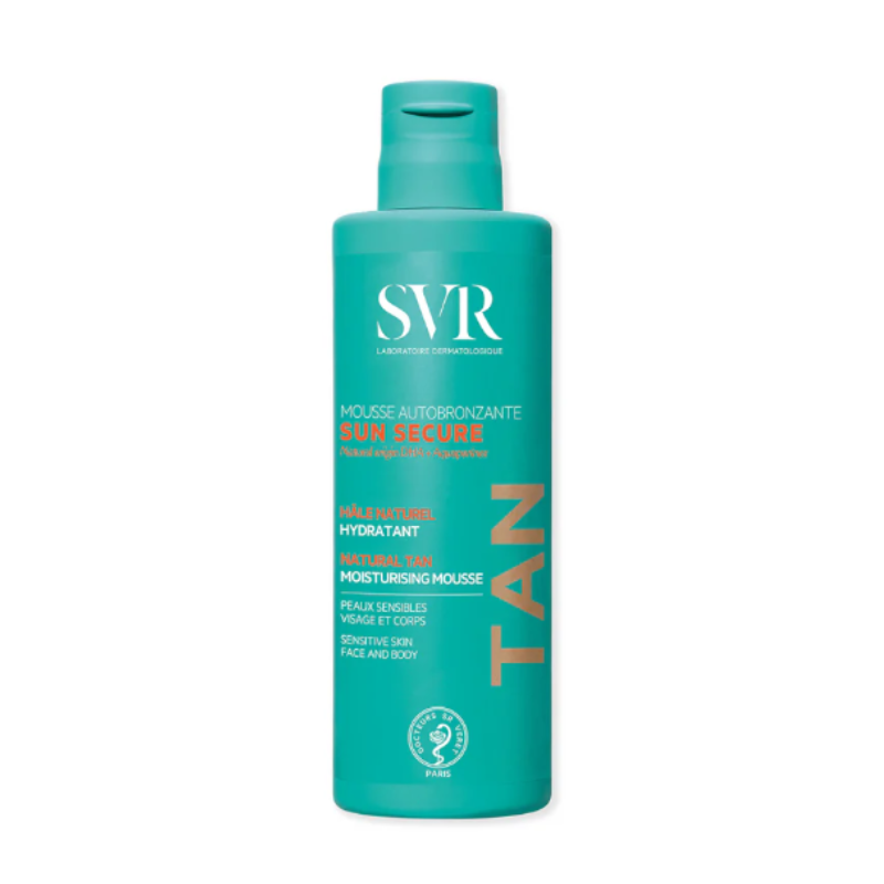 SVR Sun Secure Mousse Autobronzeadora 150ml