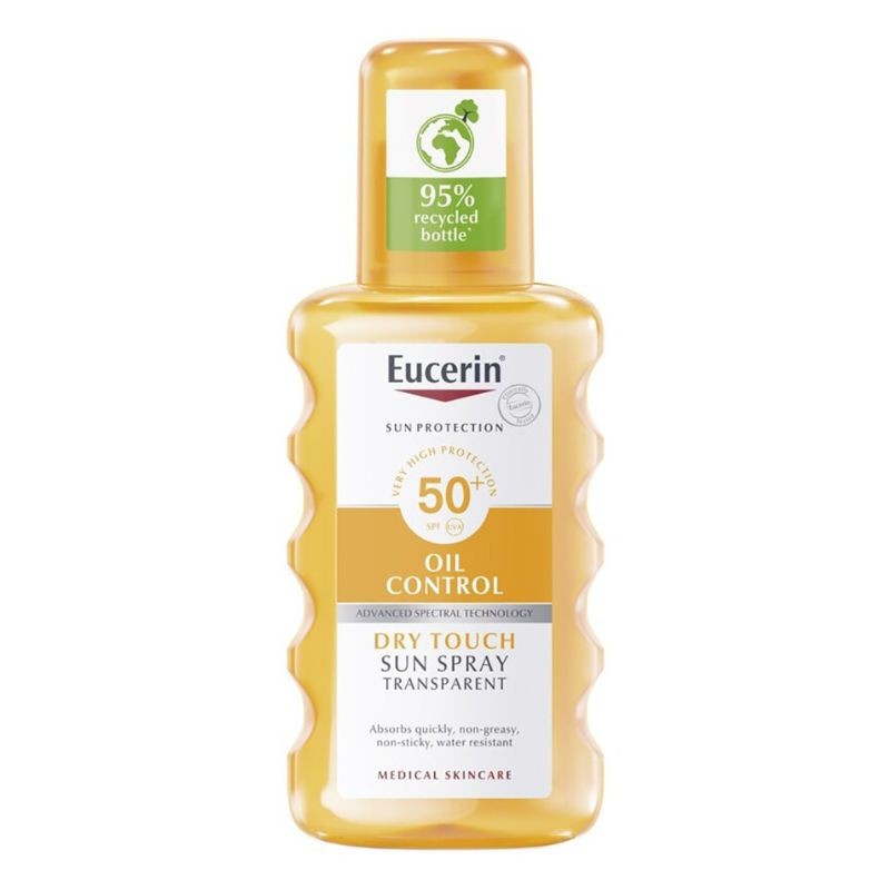 Eucerin Sun Spray Transp FPS50 200ml