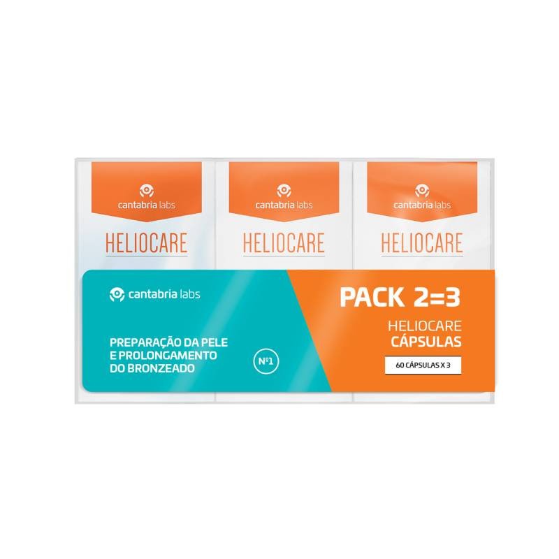 Heliocare Cápsulas Pack Especial