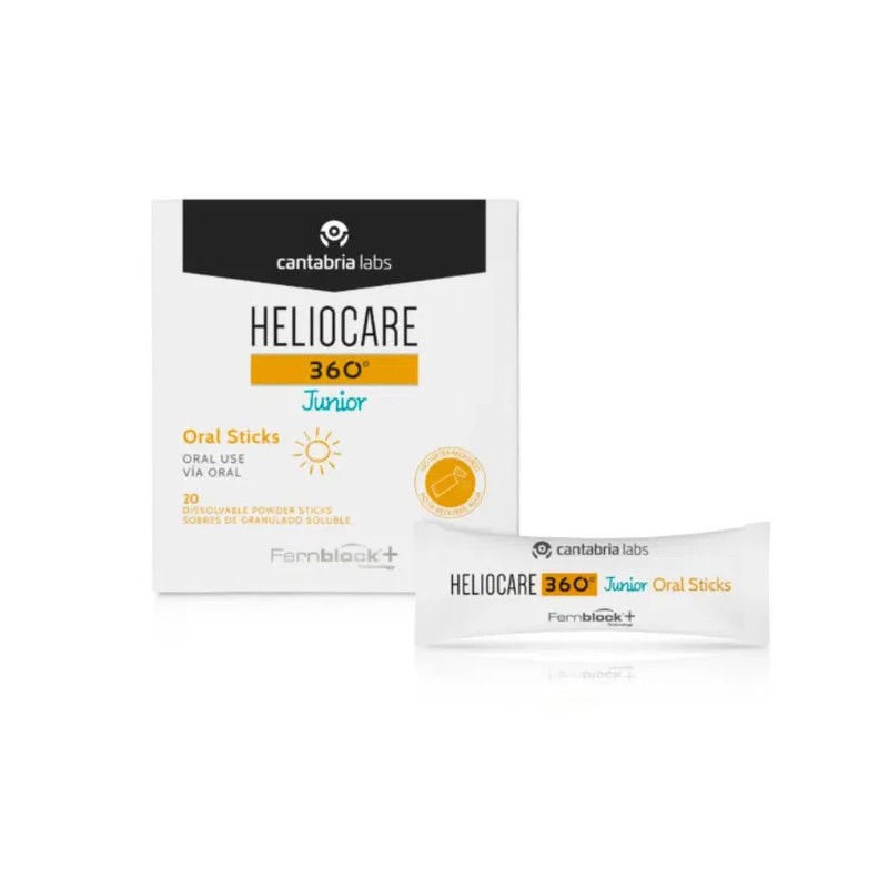Heliocare360 Junior Oral Sticks Saq X20