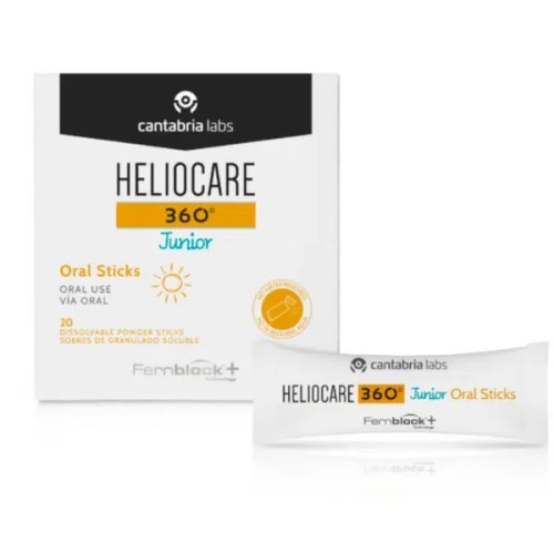 Heliocare360 Junior Oral Sticks Saq X20