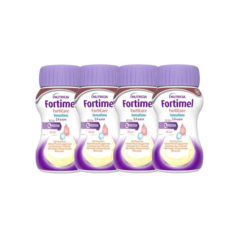 Fortimel Forticare Sens Mang/Pês125MlX4