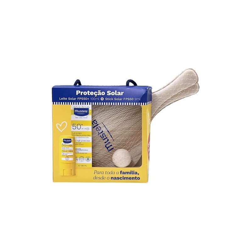 Mustela Solar LtSPF50+100+SticSPF50+Raq