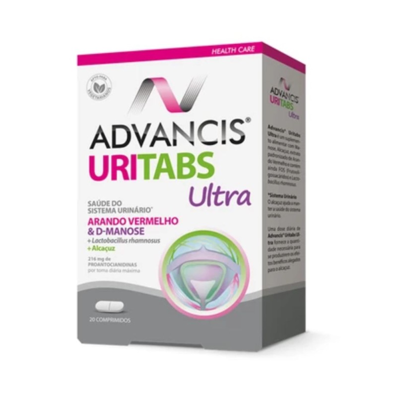 Advancis Uritabs Ultra Comp X20