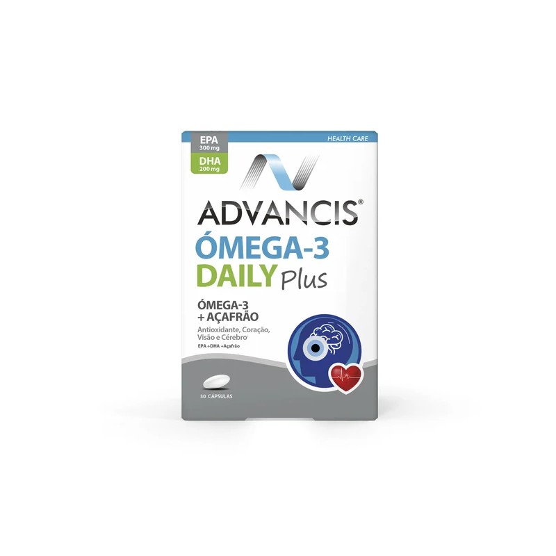 Advancis Ómega-3 Daily Plus Caps X30