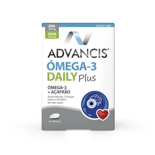 Advancis Ómega-3 Daily Plus Caps X30