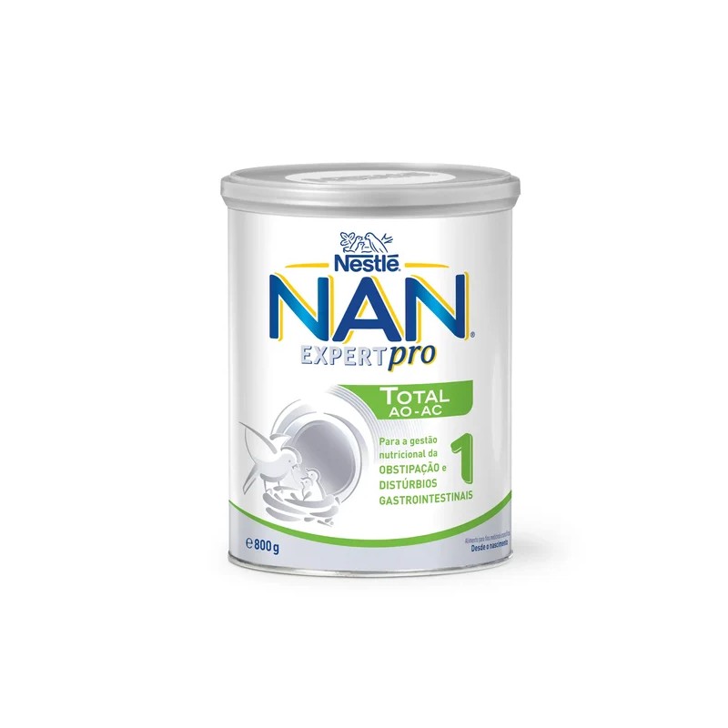 Nan Total AO-AC 1 Leite Lactente 800G