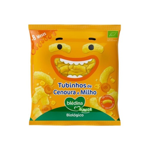 Bledina Junior Snack Cenour/Milh 20G +8M