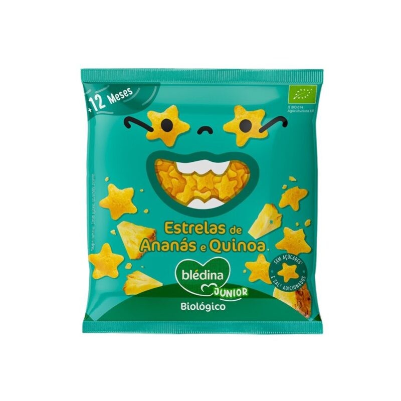 Bledina Junior Snack Anan/Quin 20G +12M