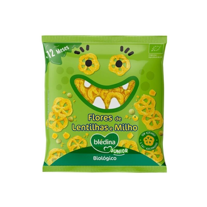 Bledina Junior Snack Lentilh/Mi 20G +12M