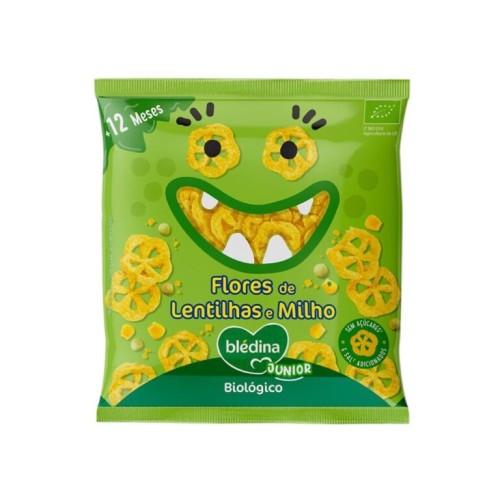 Bledina Junior Snack Lentilh/Mi 20G +12M