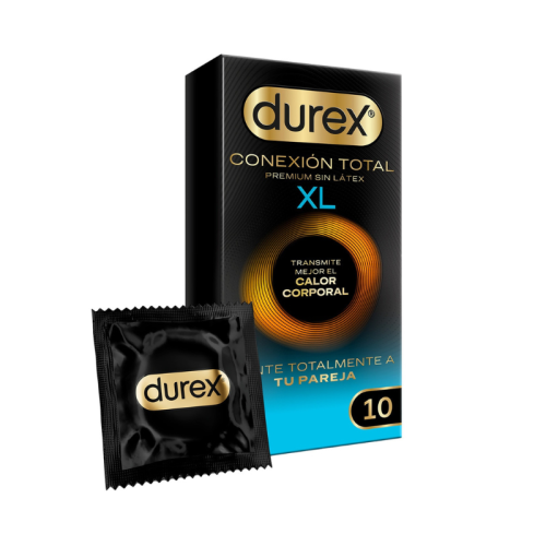 Durex Conexão Total Preservat XL X10