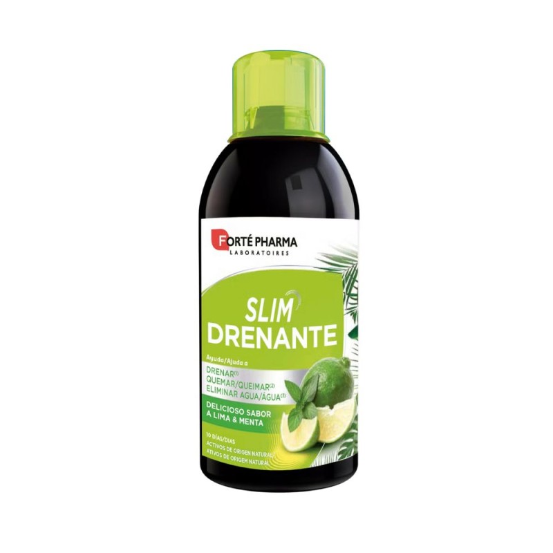 Slim Drenante Lima/Menta 500Ml
