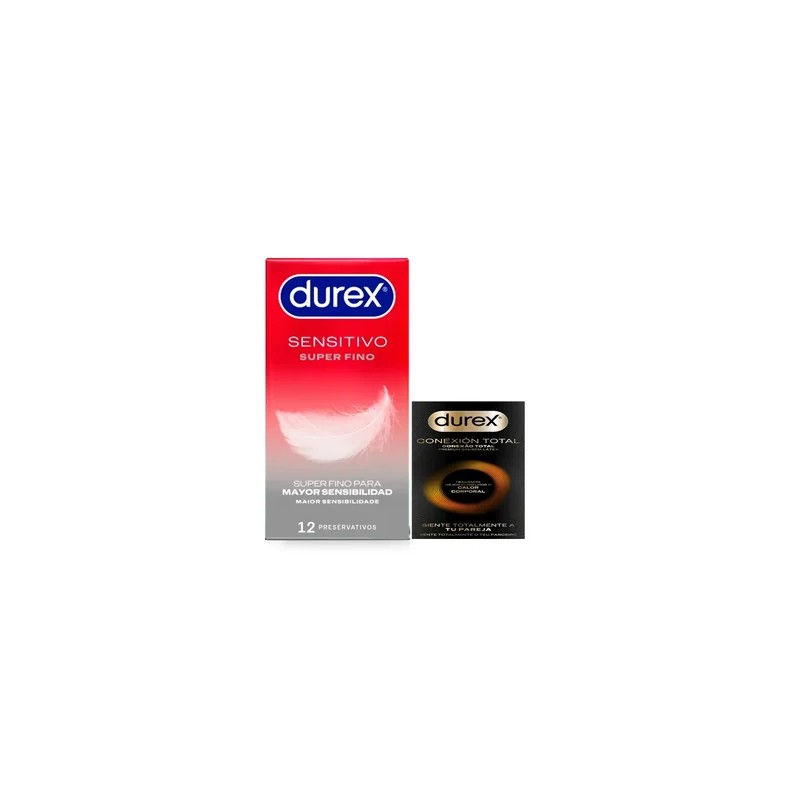 Durex Sens Super FinoX12+ConexãoTotalX3