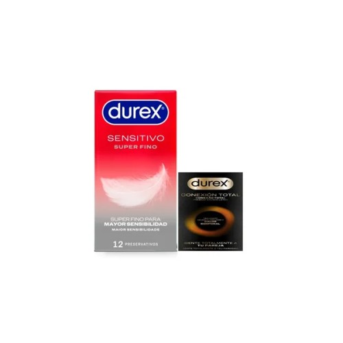 Durex Sens Super FinoX12+ConexãoTotalX3