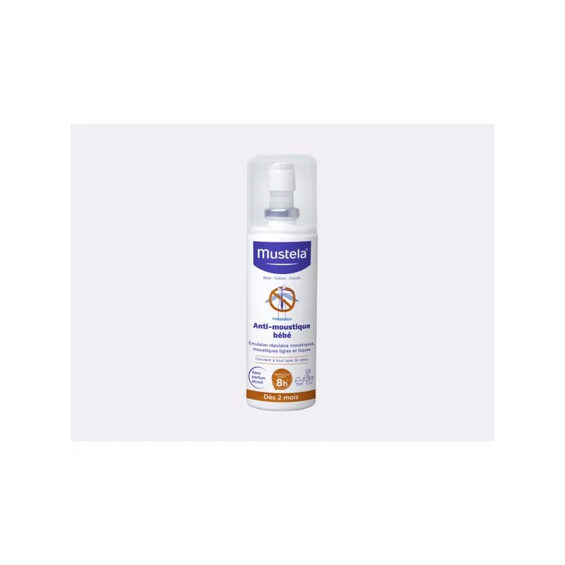 Mustela Repelente Mosquit Bebés Emul100
