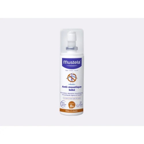 Mustela Repelente Mosquit Bebés Emul100