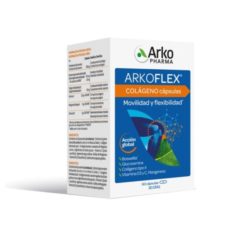 Arkoflex Colagénio Cápsulas X60