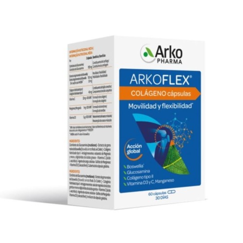 Arkoflex Colagénio Cápsulas X60