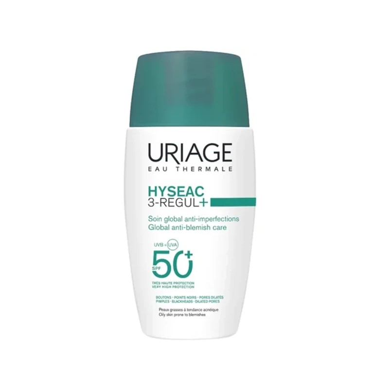 Uriage Hyseac 3-Regul+ Fl SPF50+ 50Ml