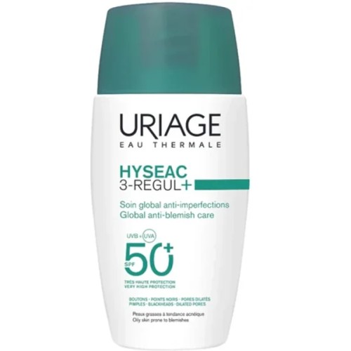 Uriage Hyseac 3-Regul+ Fl SPF50+ 50Ml
