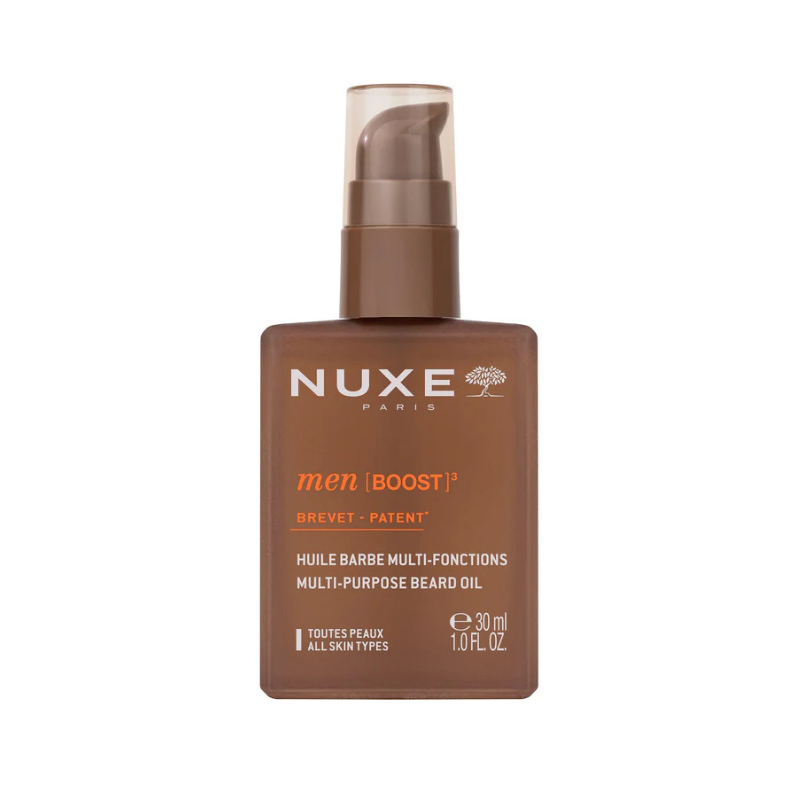 Nuxe Men Boost Óleo Barb Multifunc 30Ml