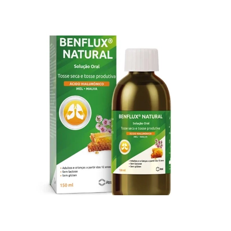 Benflux Natural Sol Oral 150Ml