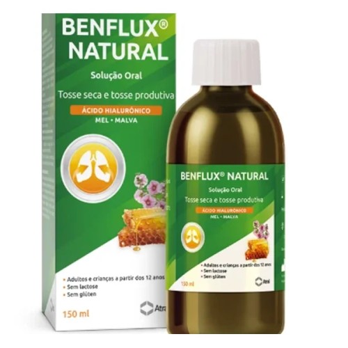 Benflux Natural Sol Oral 150Ml