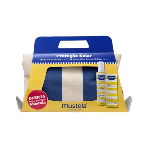 Mustela Solar SprSPF50 200+LtRost+OfSac
