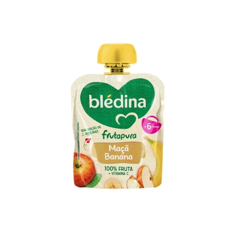 Bledina Frutapura Saq Maca Banan 85G +6M