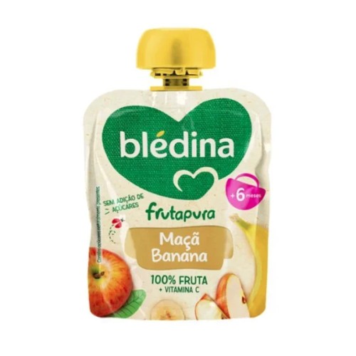 Bledina Frutapura Saq Maca Banan 85G +6M
