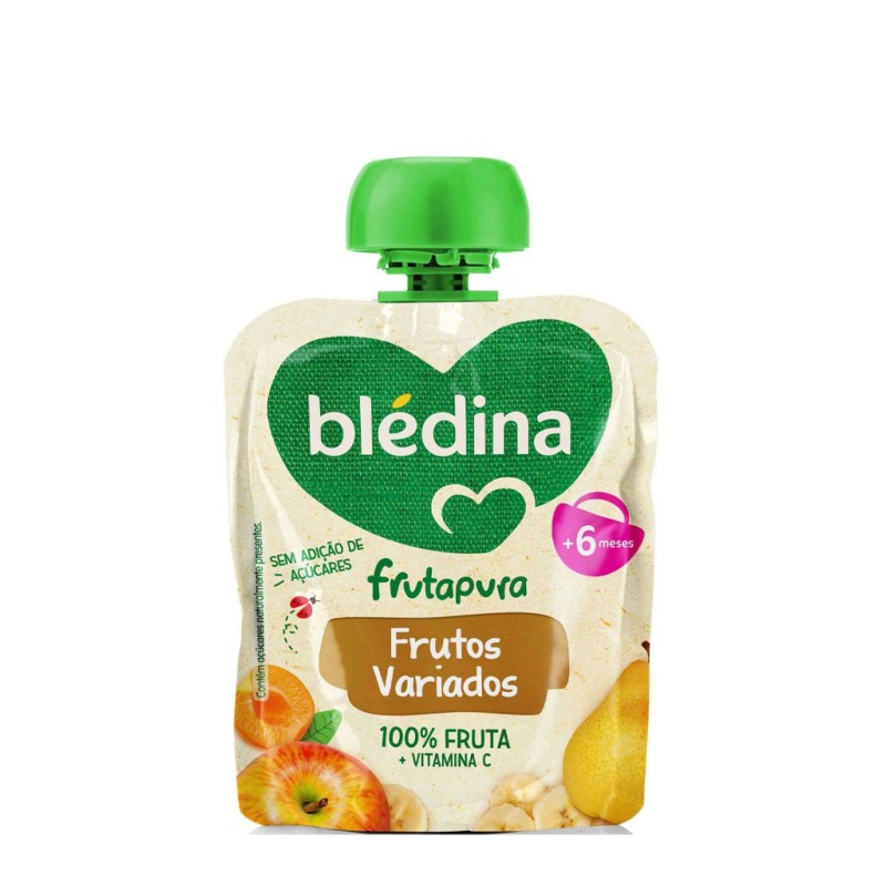 Bledina Frutapura Saq Frut Variados 85G +6M
