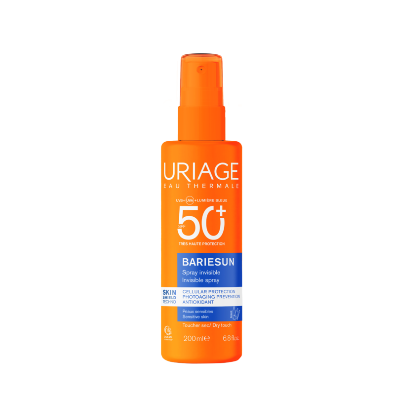 Uriage Spray Invisível SPF50+ | Proteção Solar Transparente