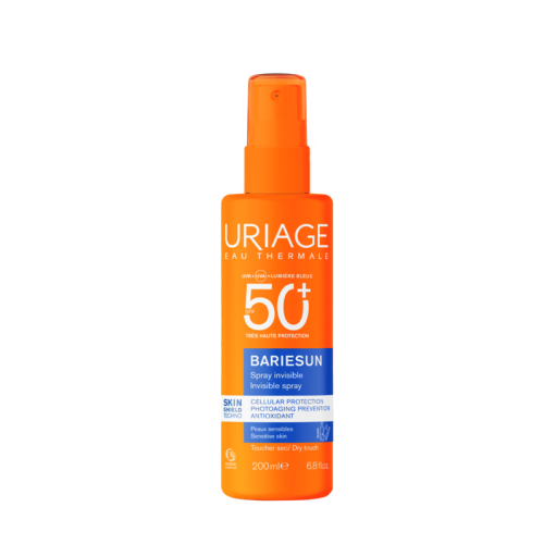 Uriage Bariésun Spray Invisível SPF50+ 200ml | Proteção Muito Elevada