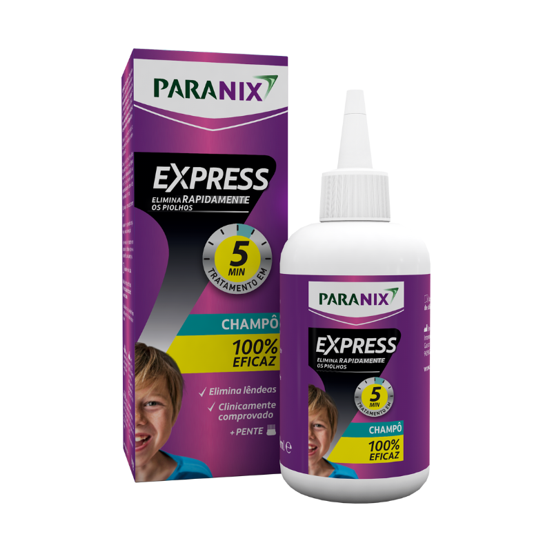 Paranix Express Ch Trat Piolhos 200Ml