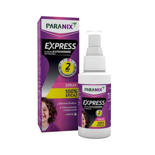 Paranix Express Spray Trat Piolhos 95Ml