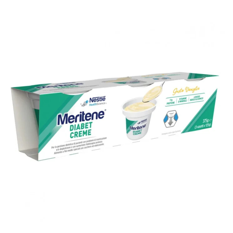 Meritene Clinical DBT Creme Baun 125GX3