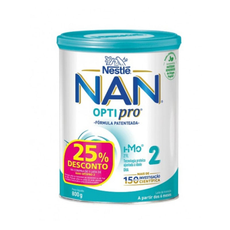 NAN Optipro 2 Lt Transicao 800G+Desc25%