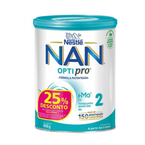 NAN Optipro 2 Lt Transicao 800G+Desc25%