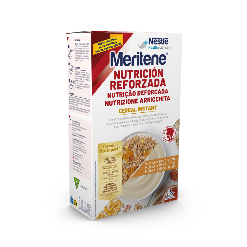 Meritene Cereal Instant Multi C/Mel520G