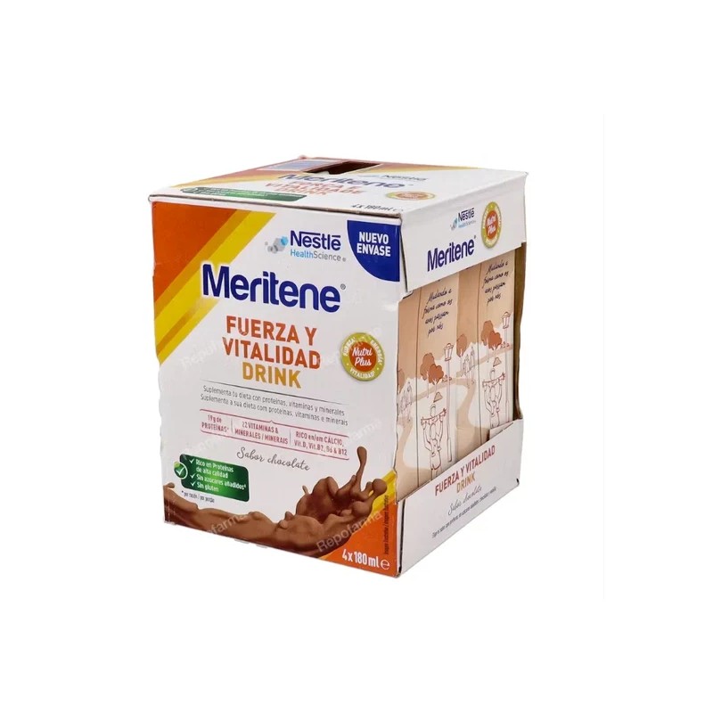 Meritene Força Vit Drink Ch180MlX4 PEsp
