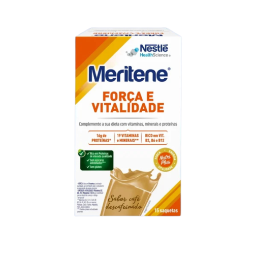 Meritene Força Vit Cafe Des Po X15 PEsp