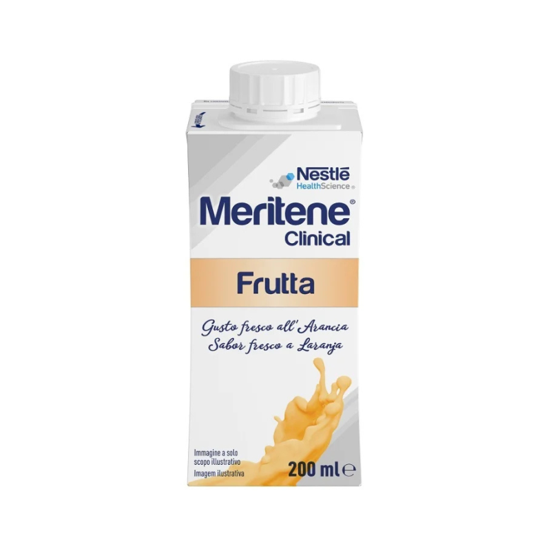Meritene Clinical Frutta Laranja 200Ml