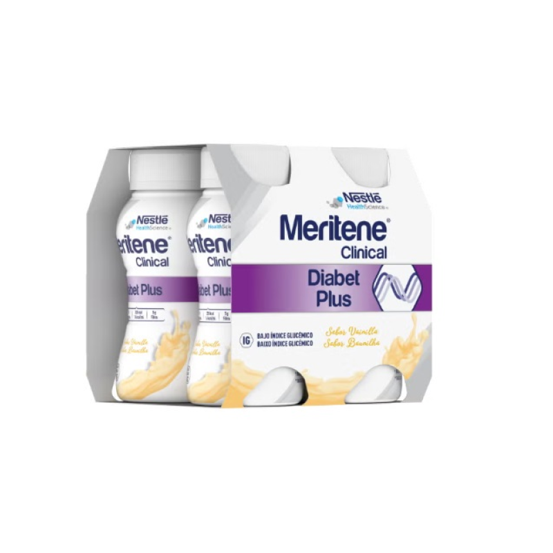 Meritene Clinical DiabetPlus Bau200MlX4