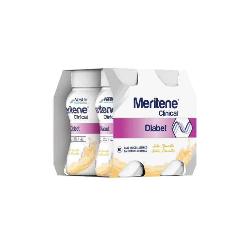 Meritene Clinical Diabet Baunil 200MlX4