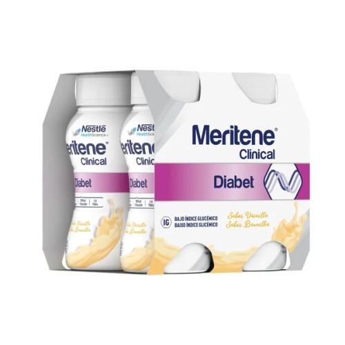 Meritene Clinical Diabet Baunil 200MlX4