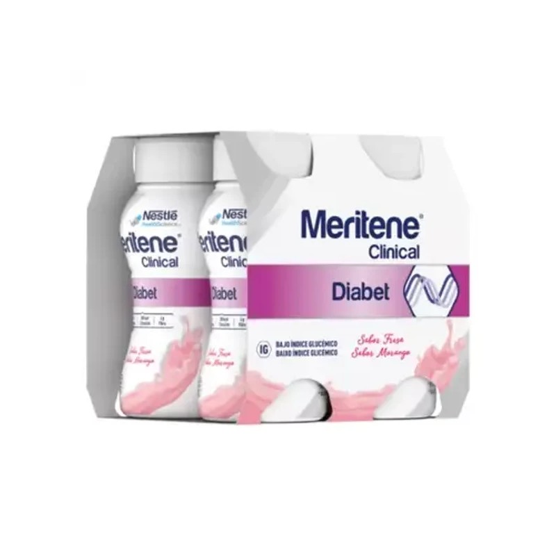 Meritene Clinical Diabet Morang 200MlX4