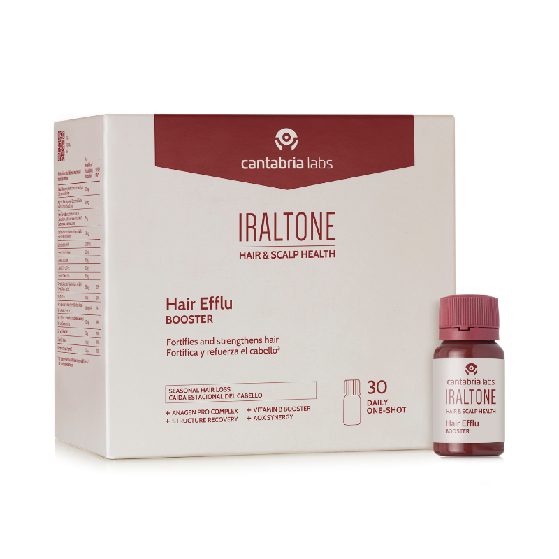 Iraltone Hair Efflu Booster Frasco X30