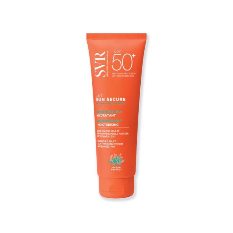 SVR Sun Secure Leite SPF50+ 250ml | Solar Familiar Hidratante